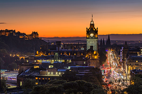 Edinburgh photo workshop