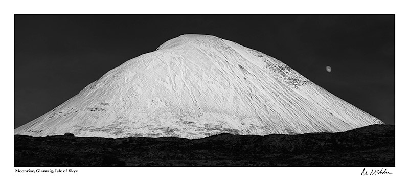 Glamaig Moonrise