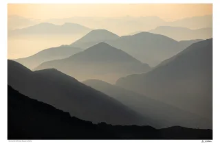 Morning Mountains